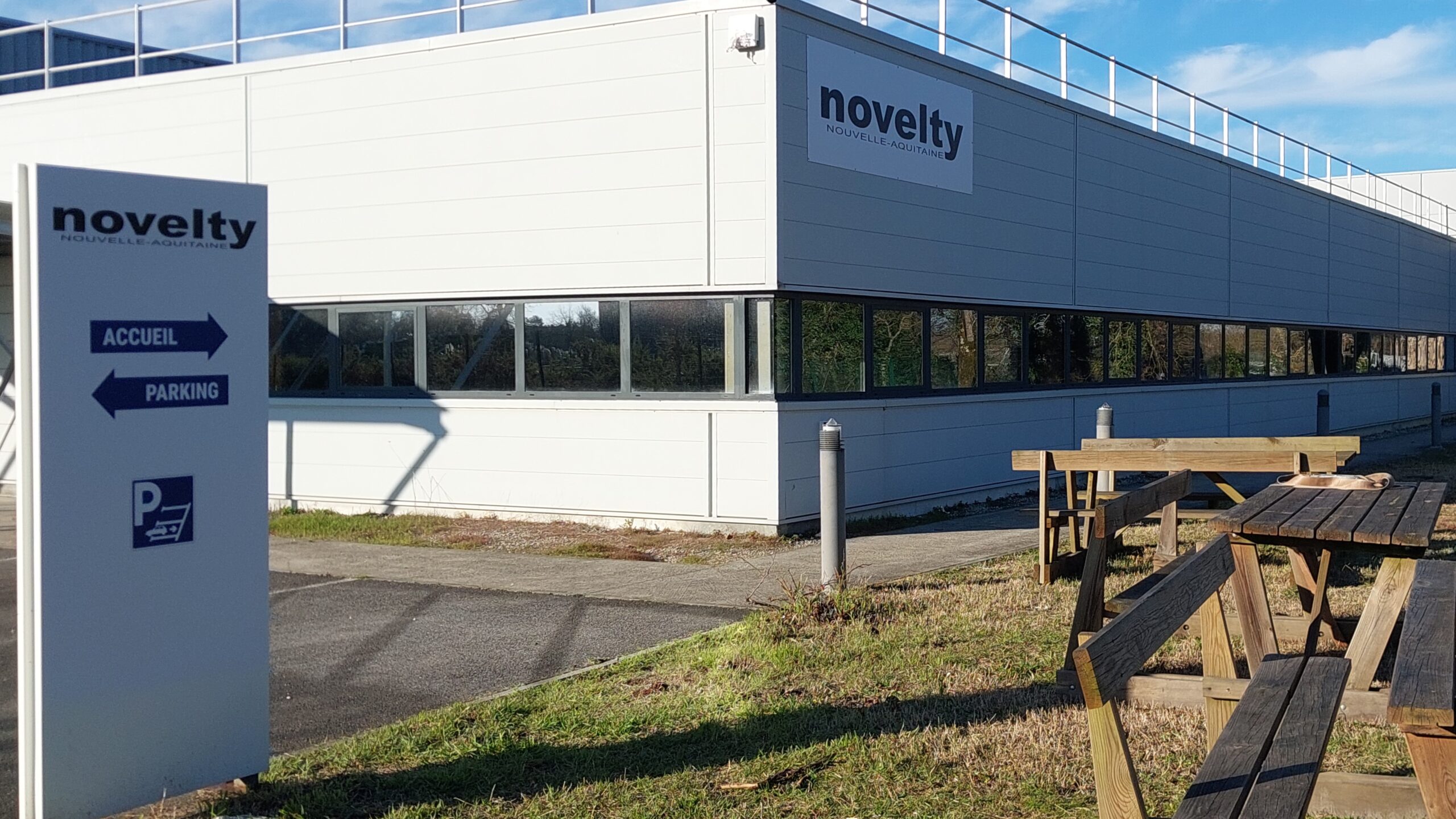 Alternative text - Locaux Novelty Nouvelle-Aquitaine