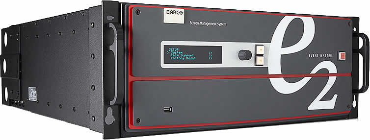 Alternative text - BARCO