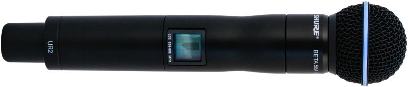 Alternative text - SHURE