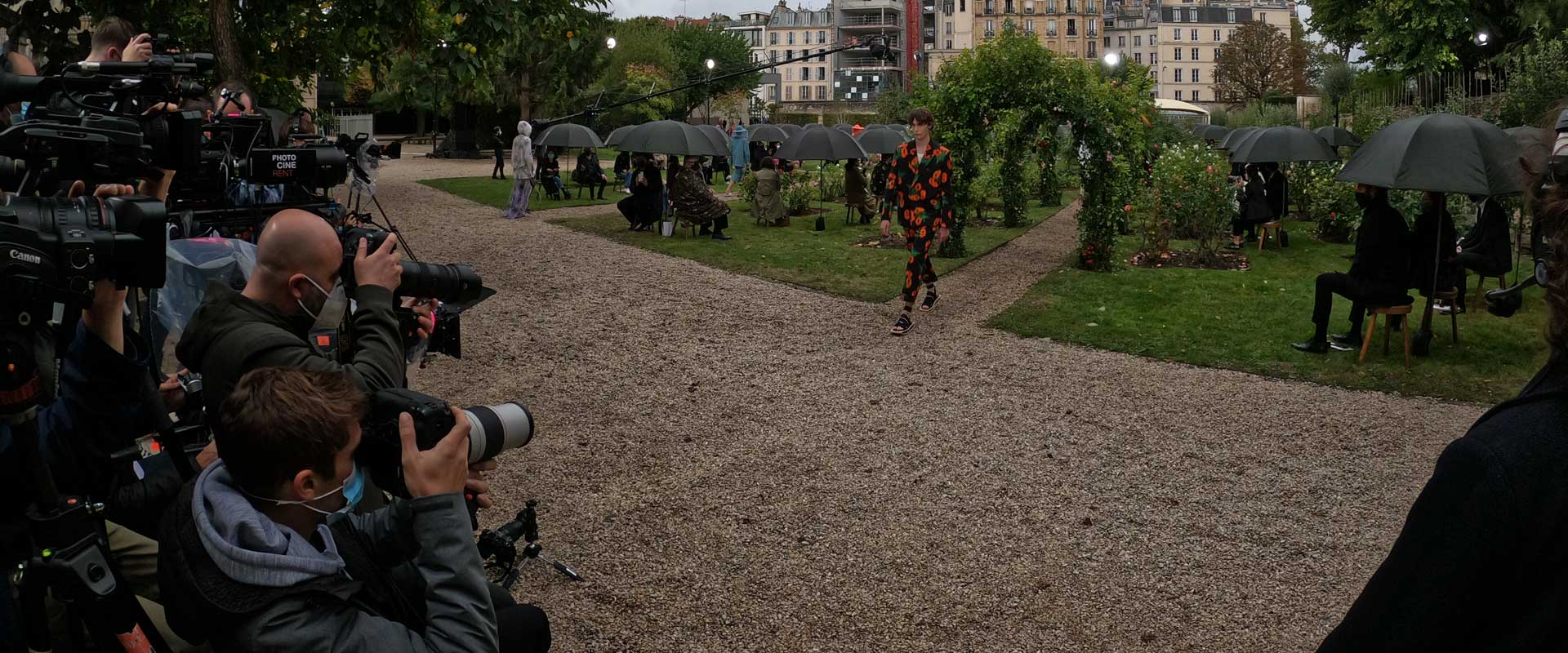 Alternative text - Défilé KENZO | Fashion Week Paris | Septembre 2020