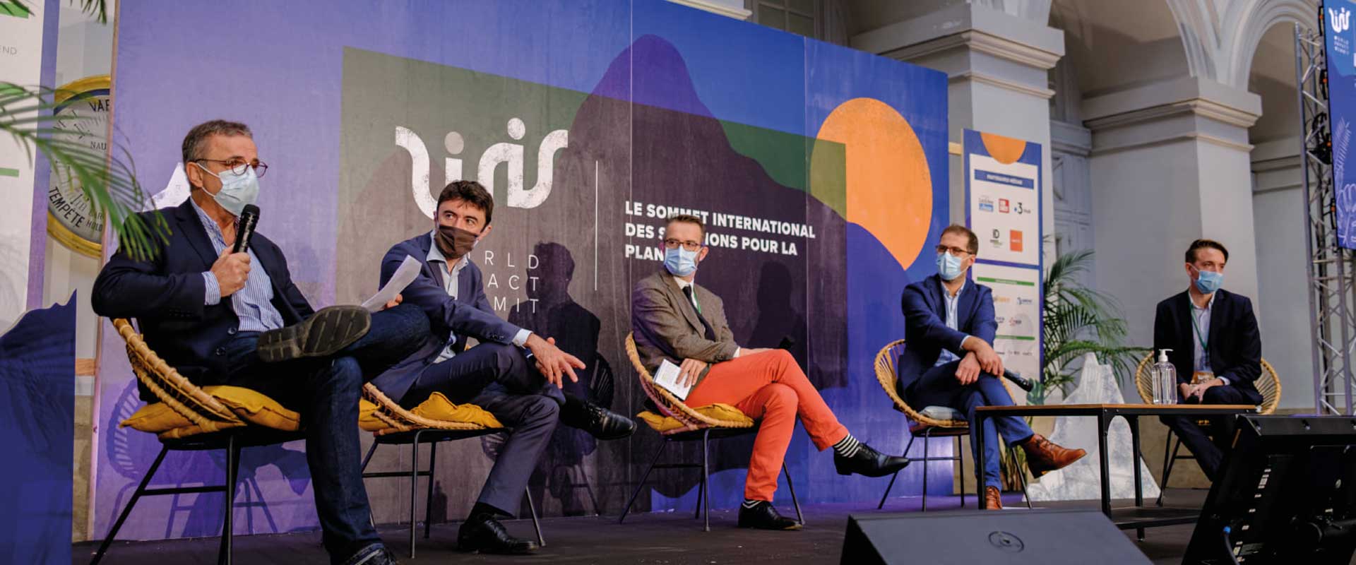 Alternative text - L'édition 2020 du World Impact Summit avec Novelty Bordeaux