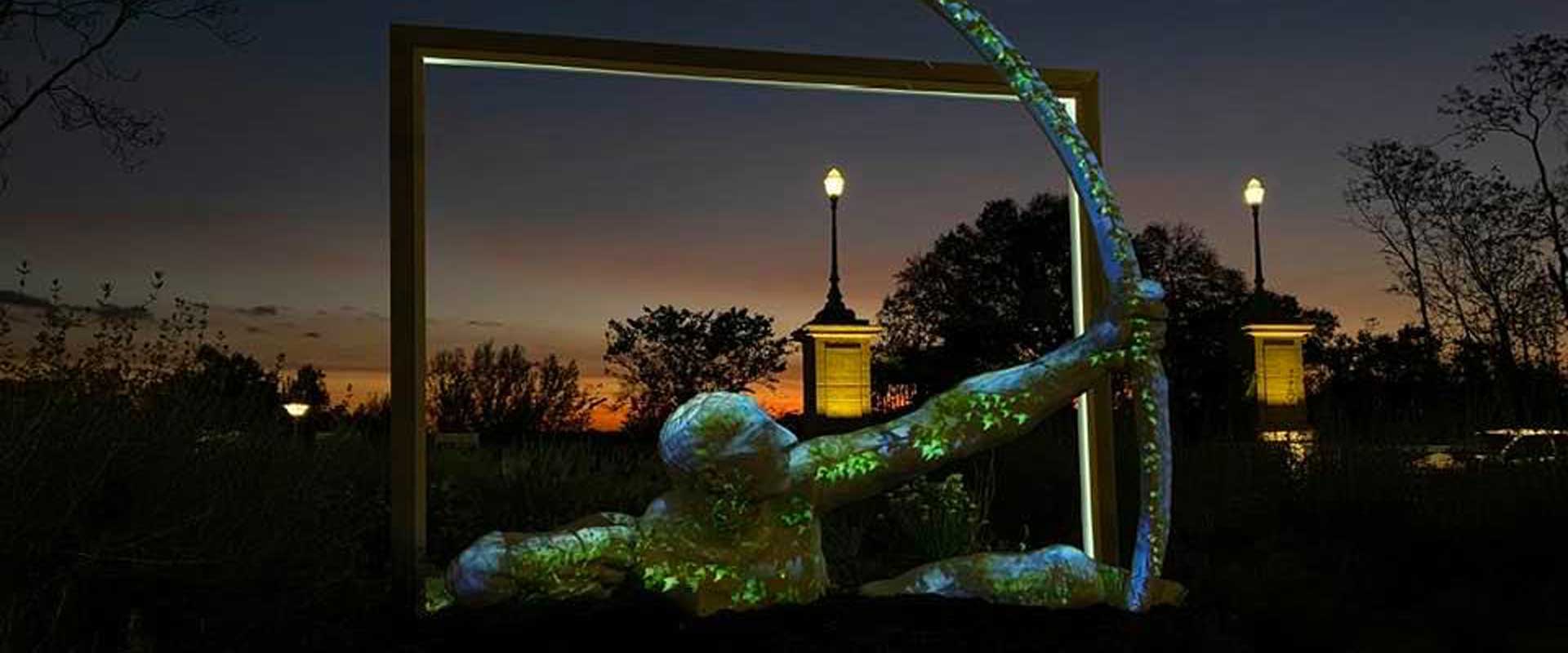 Alternative text - La ville de Montauban a rendu hommage au sculpteur Antoine Bourdelle avec Novelty Toulouse