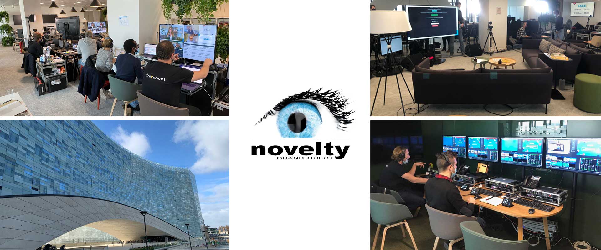 Alternative text - Salon des Grandes Écoles au Studio Grand Ouest à Nantes