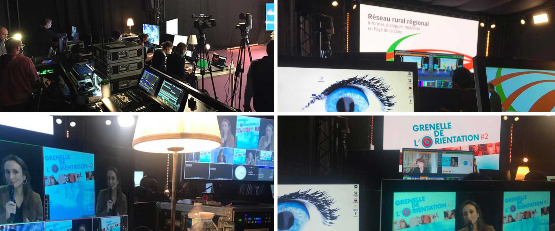 Alternative text - Grenelle de l'orientation au Studio Grand Ouest