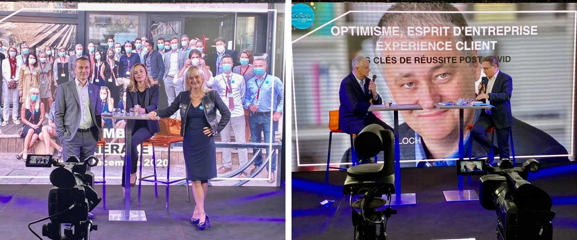 Alternative text - Assemblée Générale Coésio au sein du Studio Azur