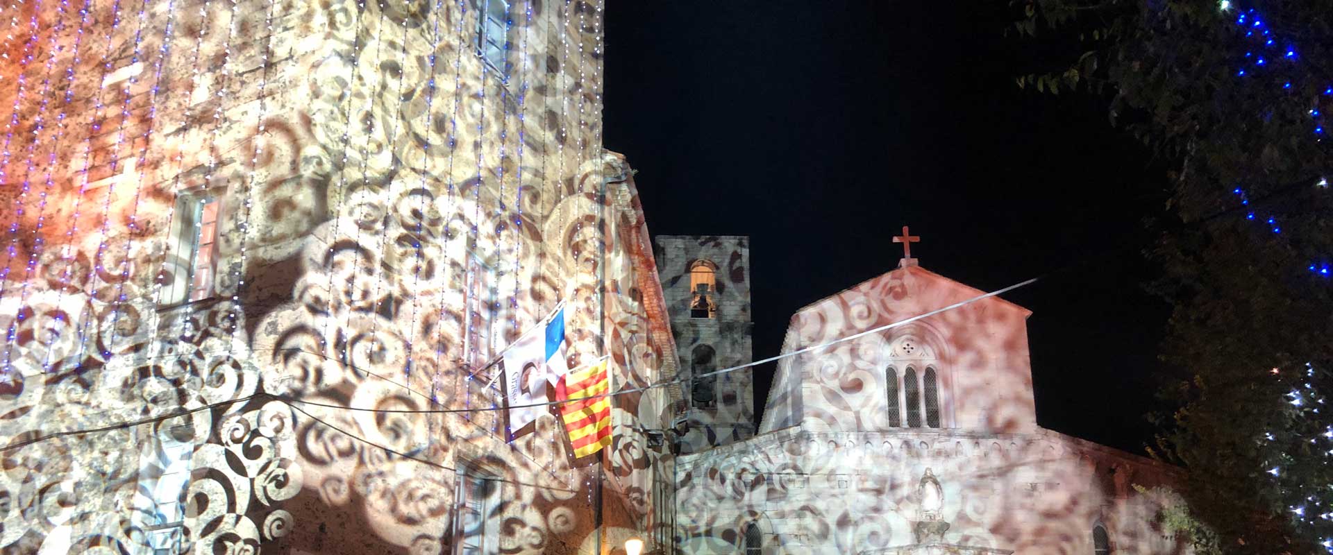 Alternative text - Noël des Lumières dans la ville de Grasse avec Novelty Azur