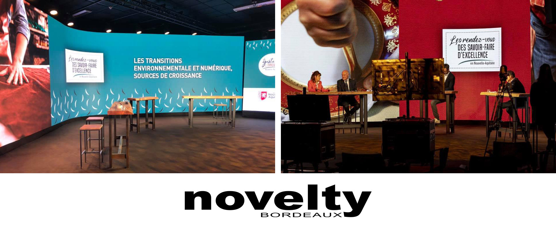 Alternative text - Rendez-vous des savoir-faire d'excellence en Nouvelle-Aquitaine avec Don Diego dans le Studio Chartrons