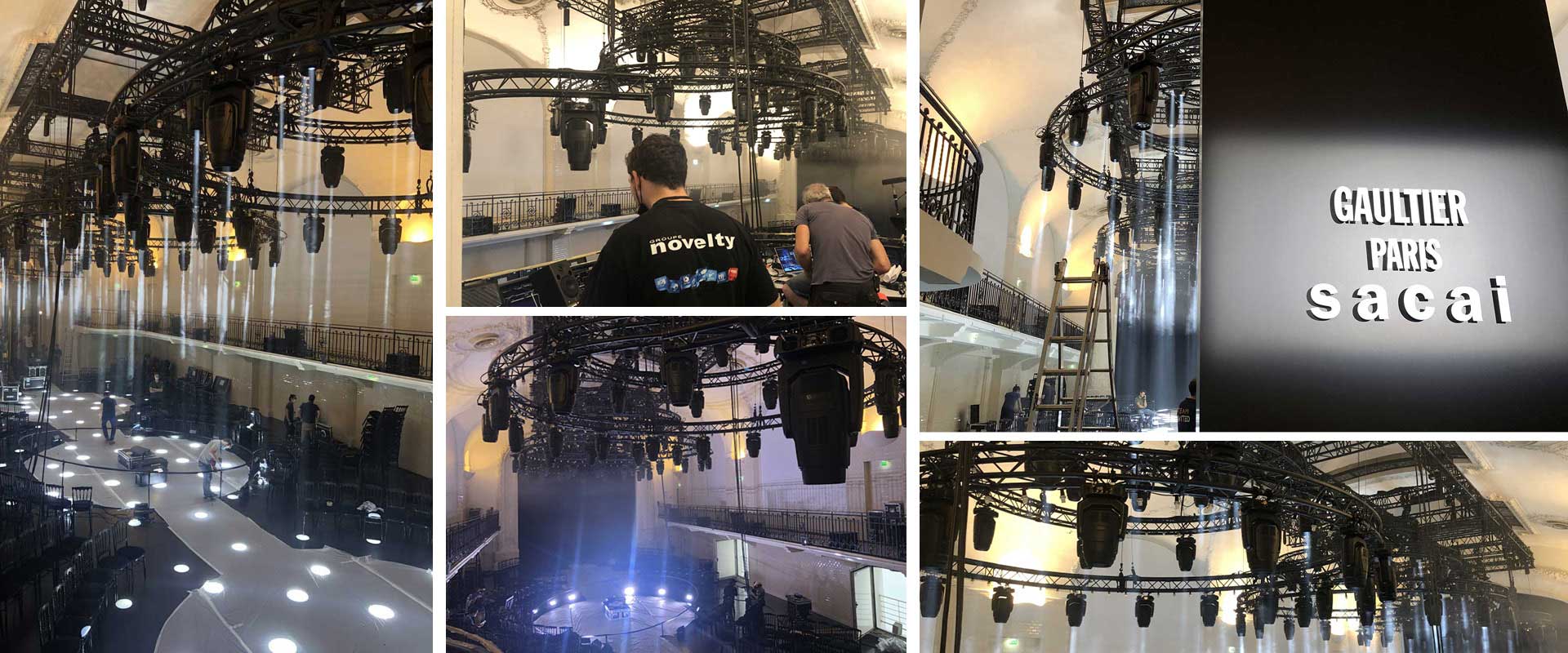 Alternative text - Défilé Jean Paul Gaultier | Fashion Week Paris | Juillet 2021