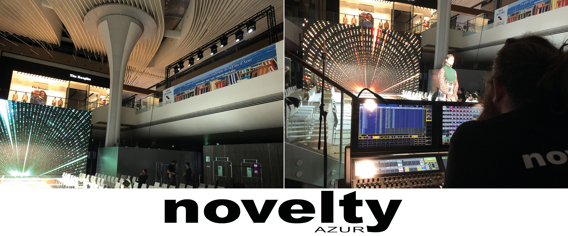 Alternative text - Défilé "Hymne à la joie" de CAP 3000