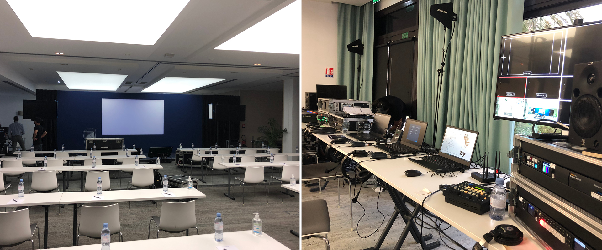 Alternative text - Novelty Azur accompagne Events Concept pour le Séminaire Zenith