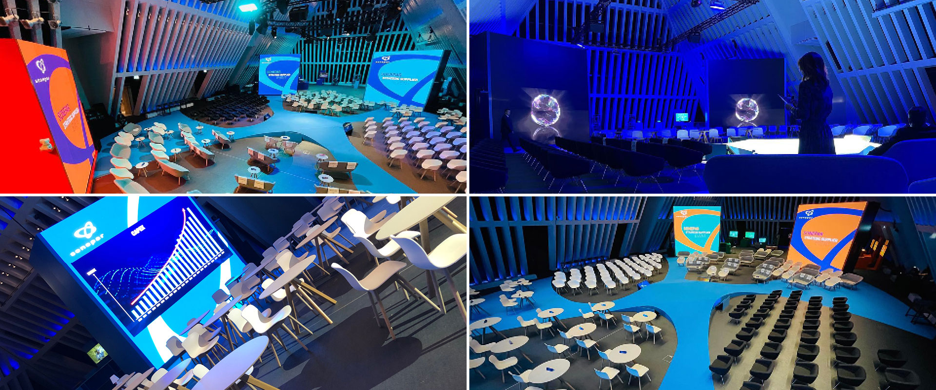 Alternative text - SONEPAR STRATEGIC EVENT à Zurich avec Novelty Azur