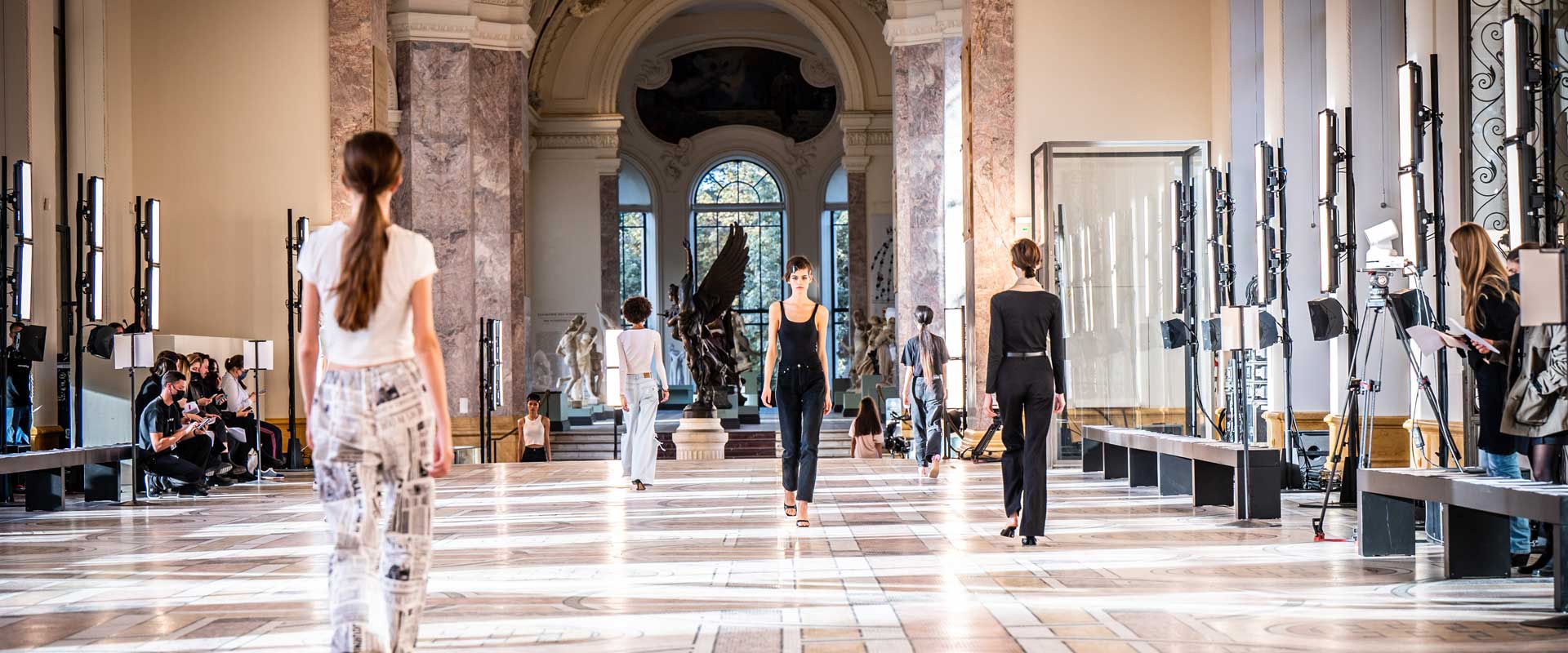 Alternative text - Paris Fashion Week | Rokh | Septembre 2021