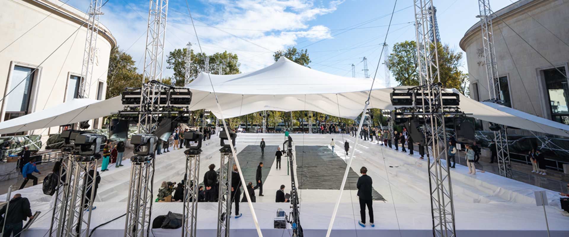 Alternative text - Paris Fashion Week | Lacoste | Septembre 2021