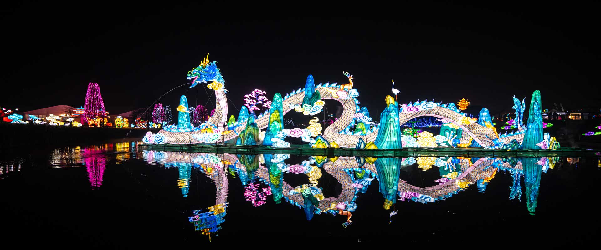 Alternative text - Festival des Lanternes avec Novelty Toulouse