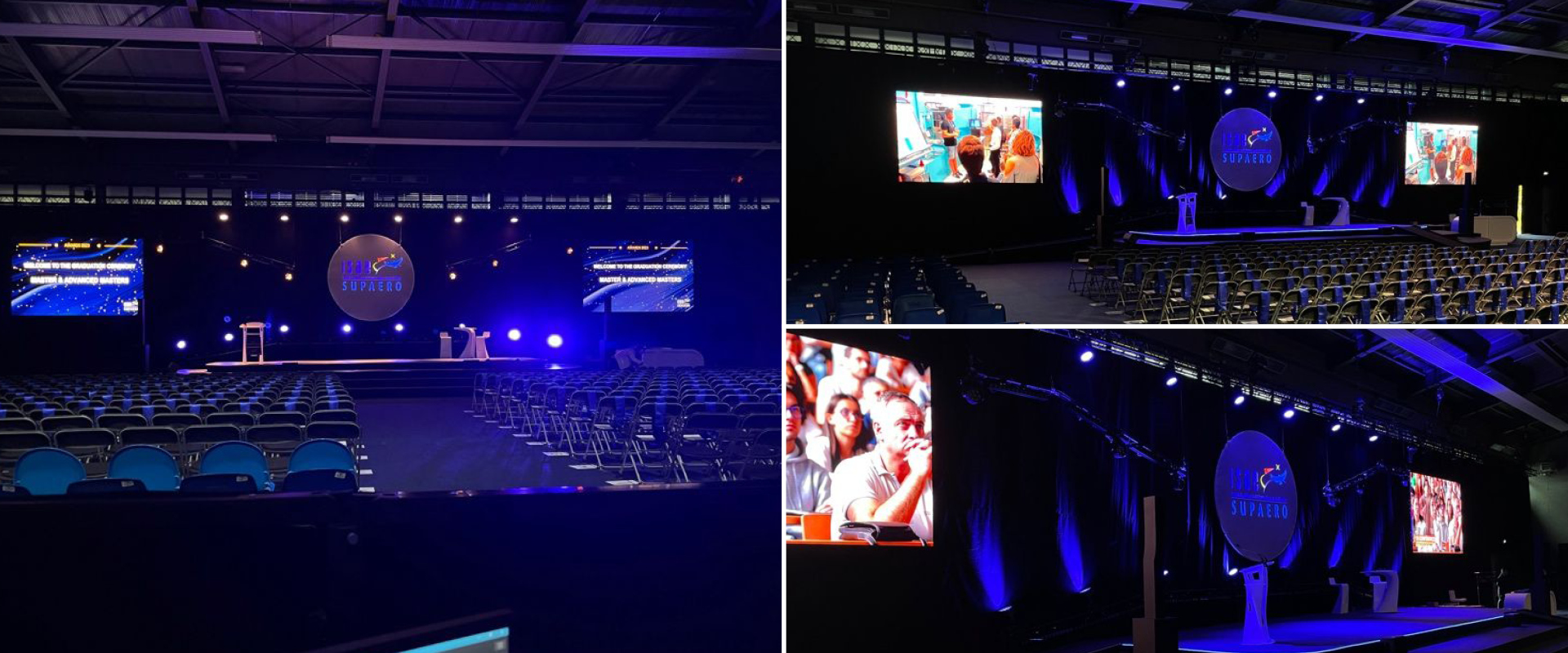 Alternative text - Cérémonie de remise de diplômes Master & Advanced Masters ISAE-SUPAERO