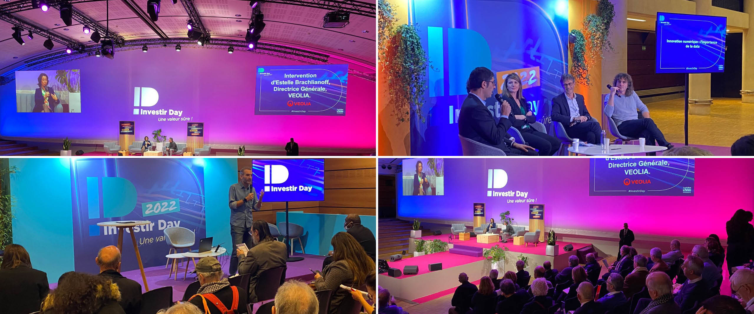 Alternative text - Salon Investir Day avec Novelty Paris