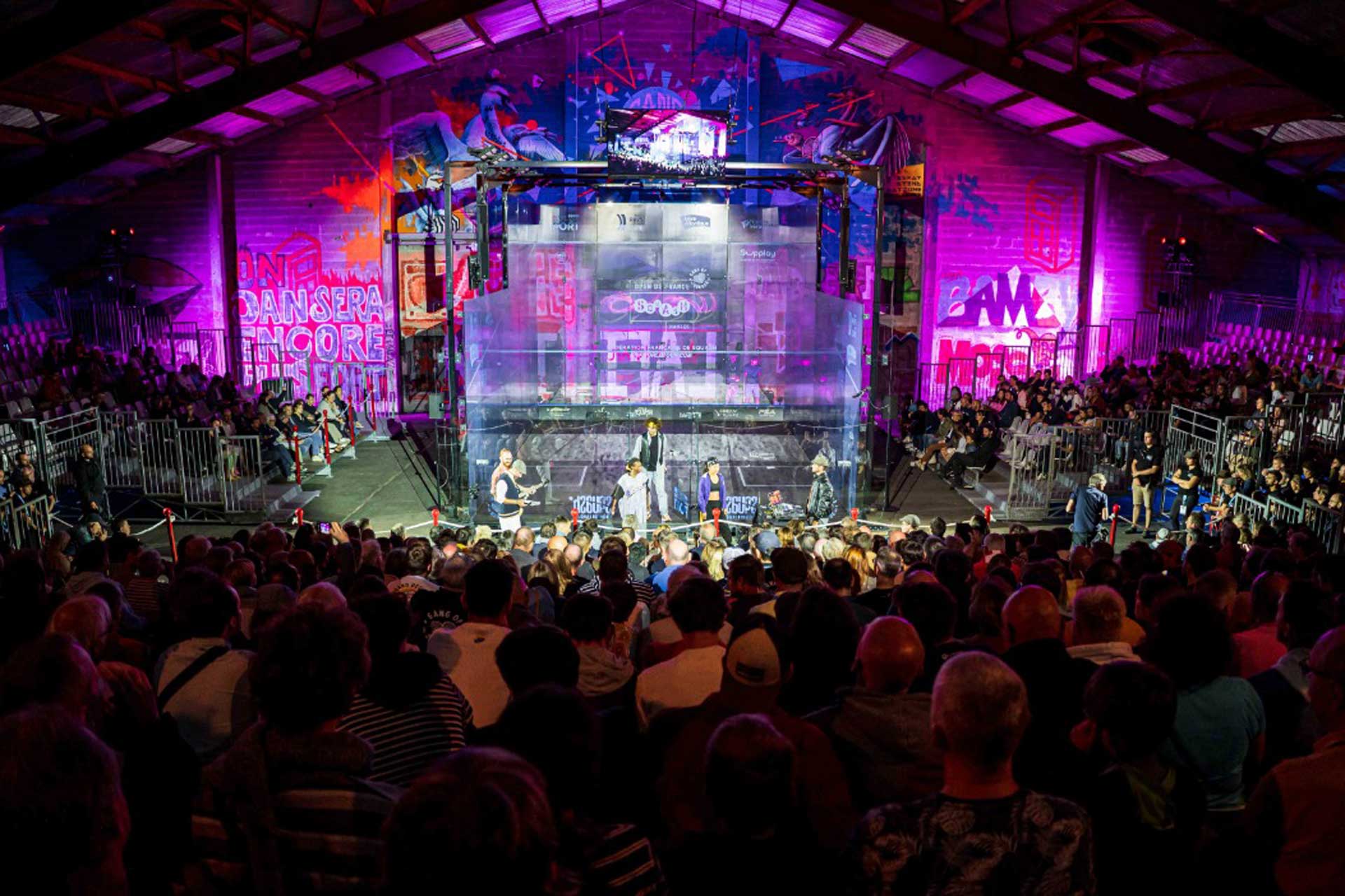 Alternative text - Open Squash de Nantes avec Novelty Grand-Ouest