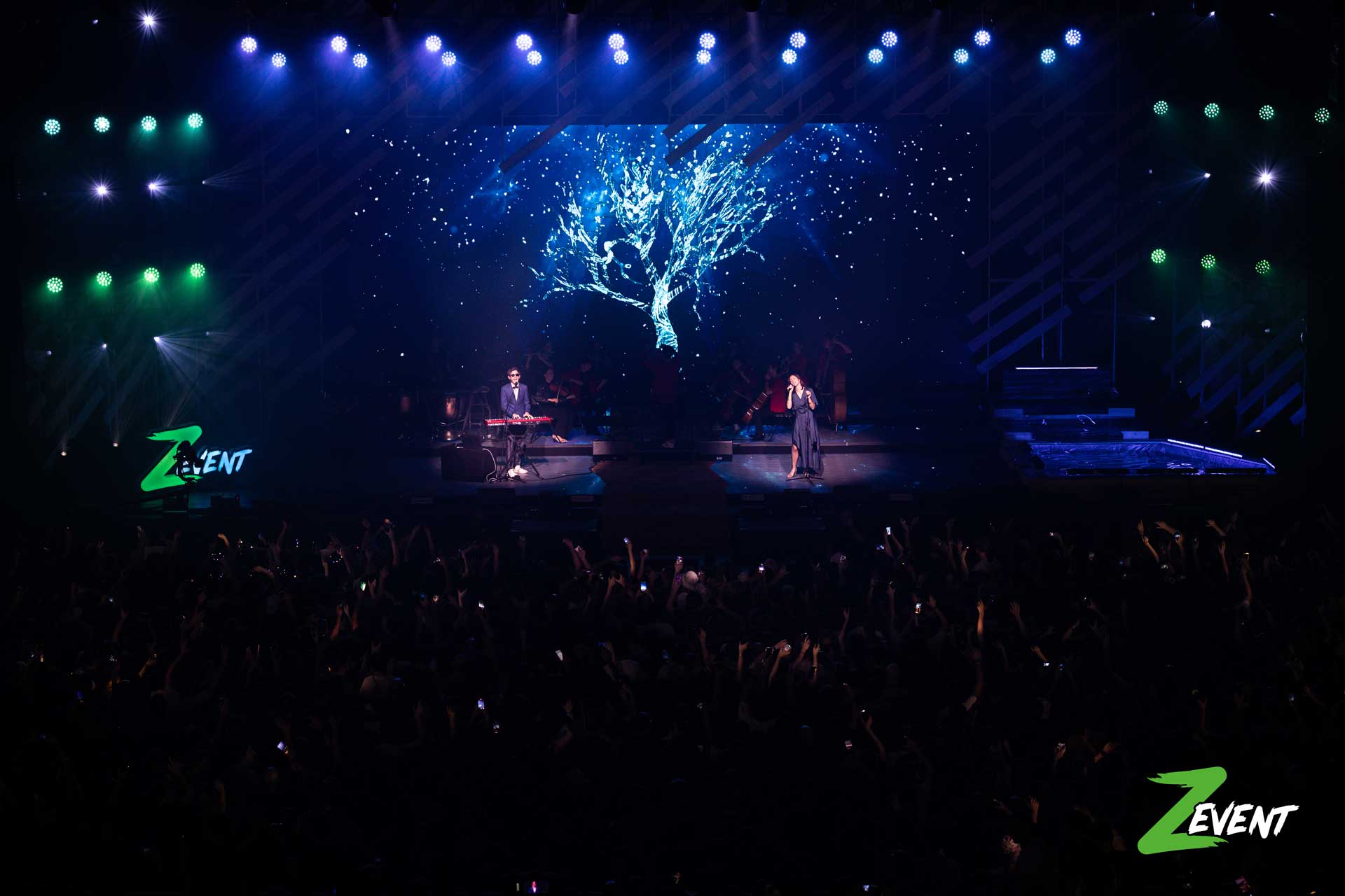 Alternative text - Novelty AURA à la technique du Z Event