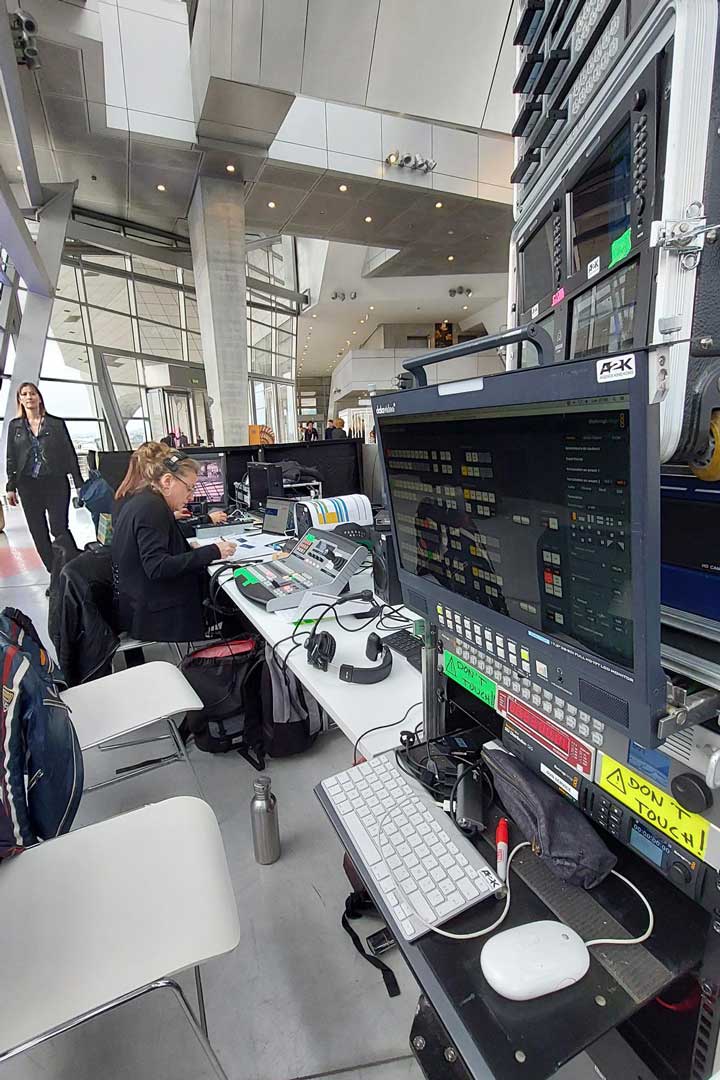 Alternative text - Boerhinger au Musée Confluence avec Novelty Aura