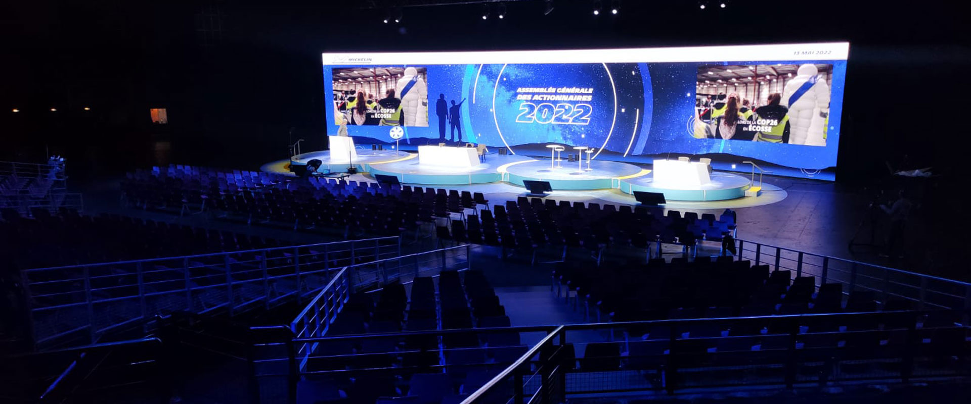 Alternative text - Novelty Aura sur l’assemblée générale  Michelin à Clermont