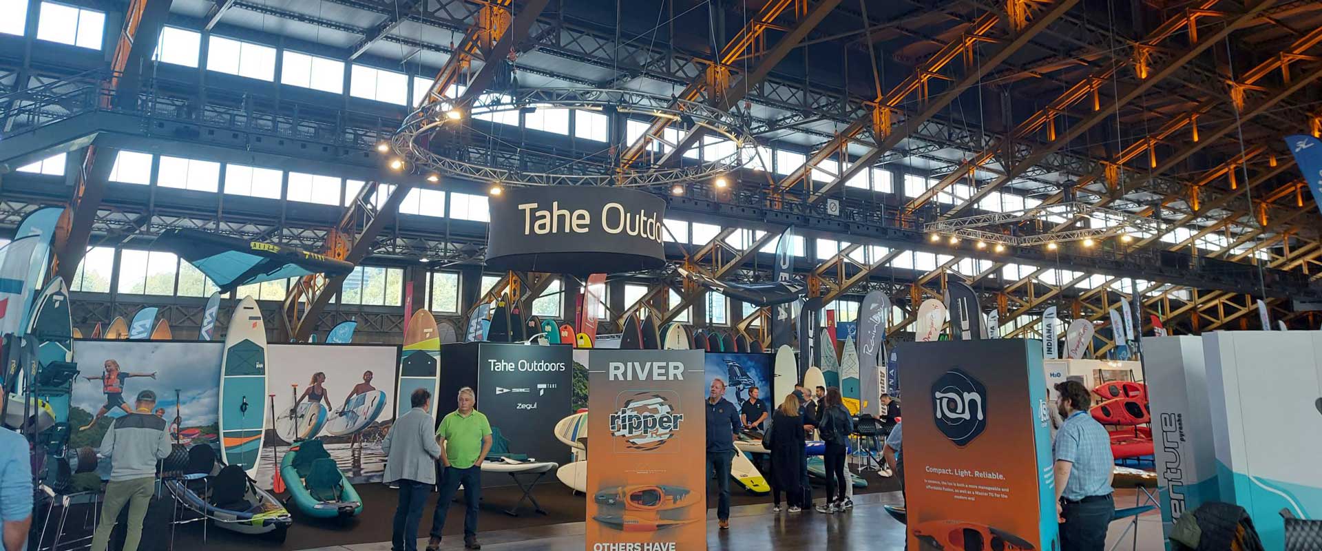 Alternative text - Novelty sur le Salon International du Paddle