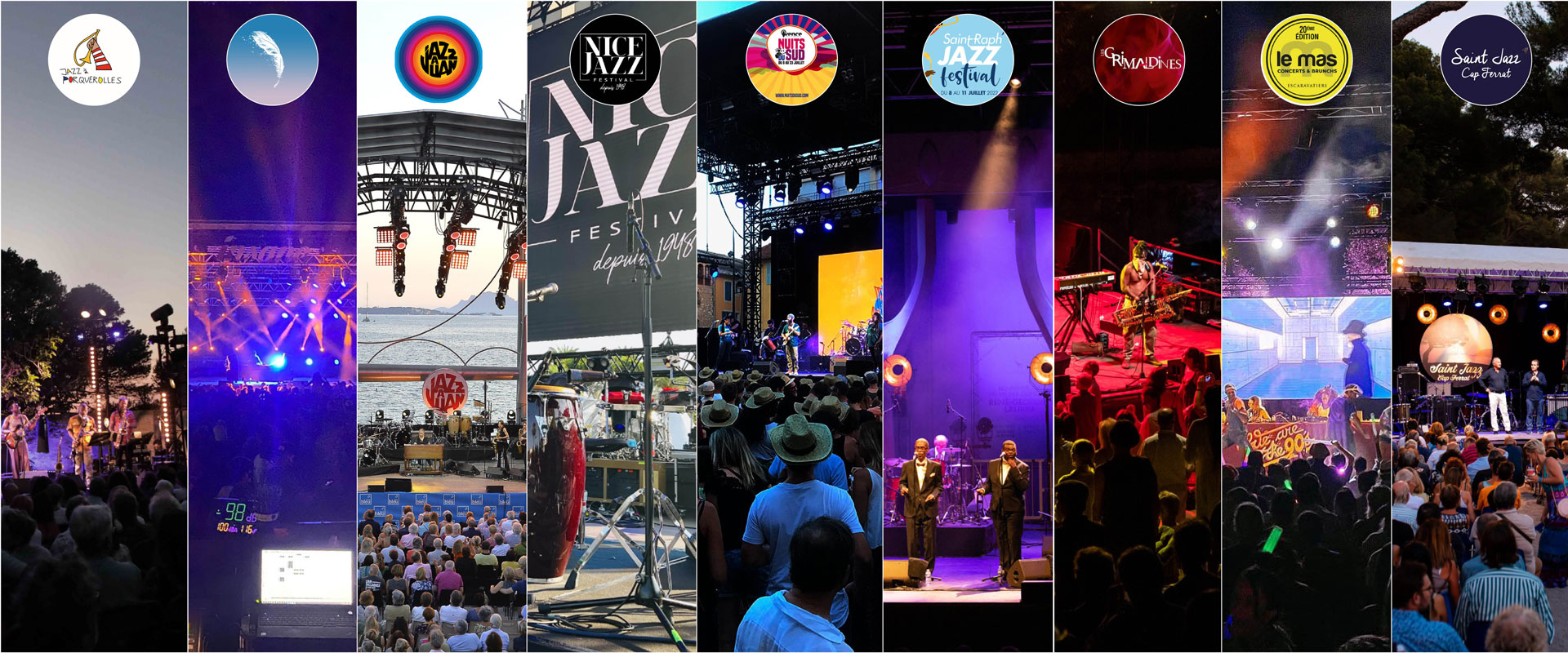 Alternative text - Les festivals de l’été avec Novelty Azur et BBS