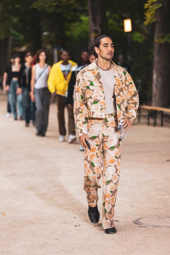 Alternative text - Paris Fashion Week | Reese Cooper | Juin 2022