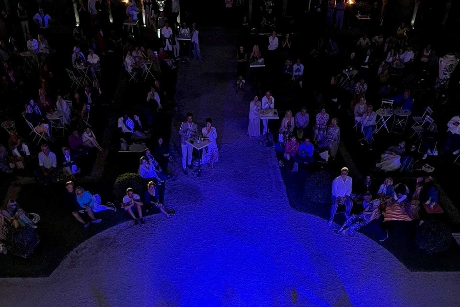 Alternative text - Festival des Nocturnes avec Novelty Azur