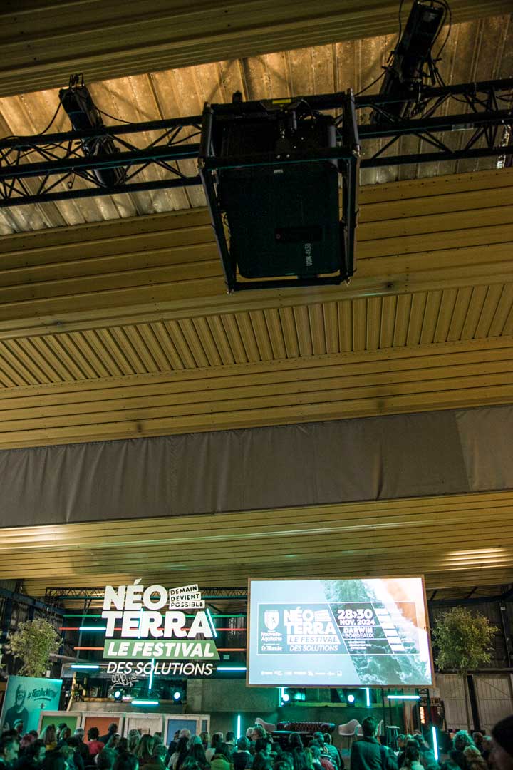 Alternative text - Néo Terra, le festival des solutions