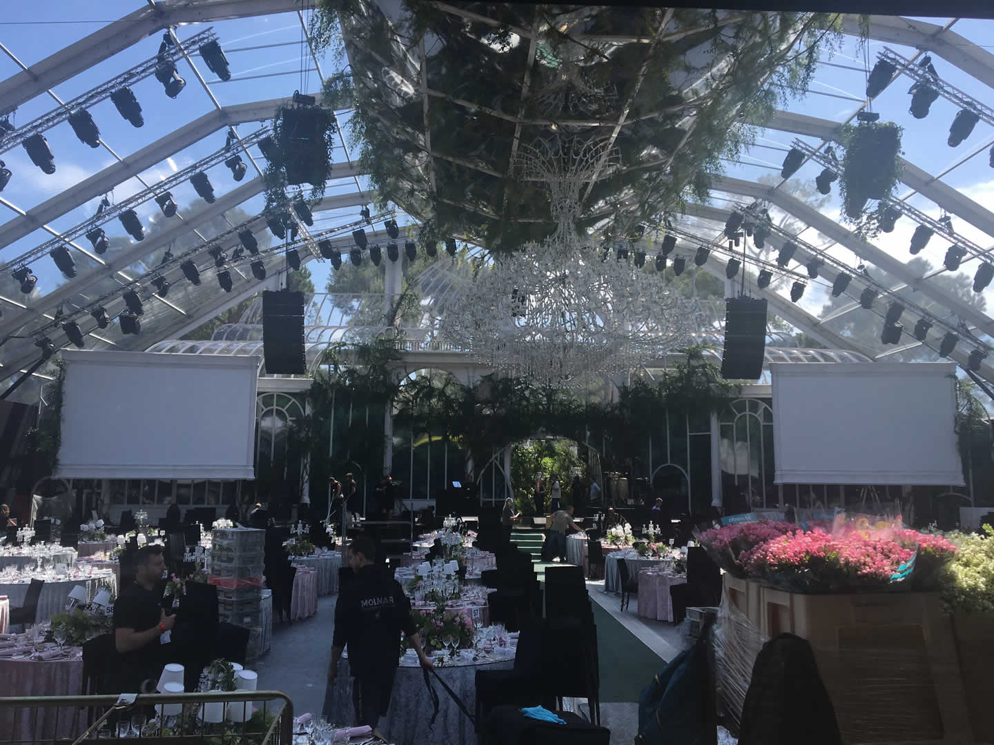 Alternative text - Novelty Azur | FIF 2018 | Gala amfAR