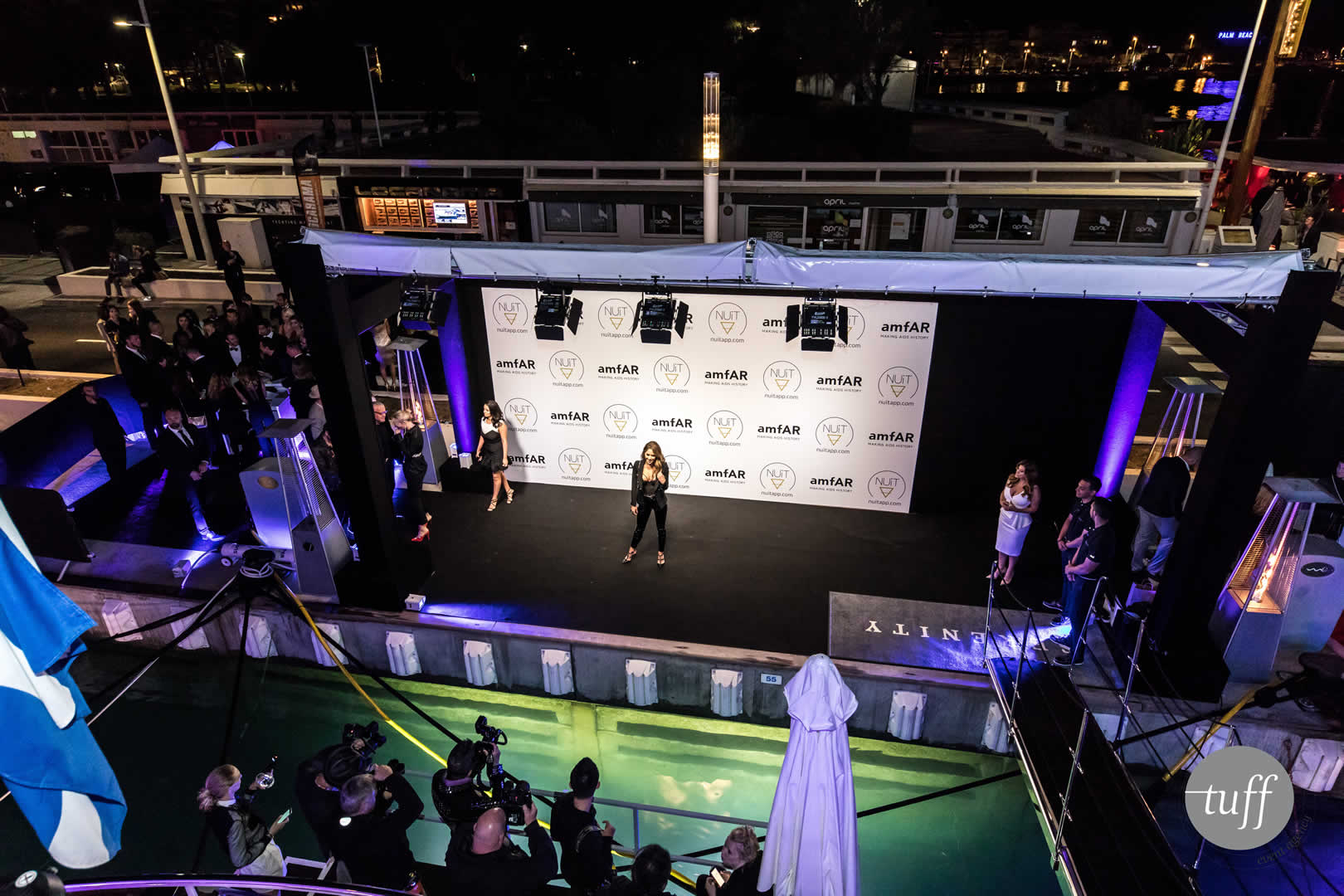 Alternative text - Novelty Azur | FIF 2018 | Lancement soirée Gala amfAR