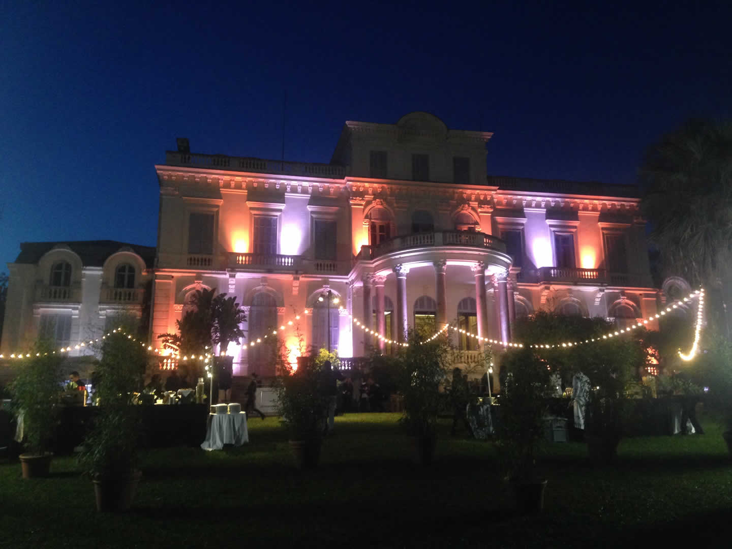 Alternative text - Novelty Azur à la soirée des Médias pendant le FIF 2018