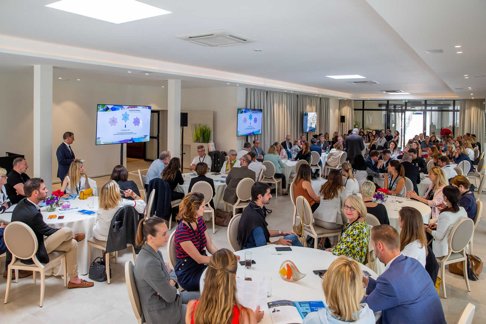 Alternative text - AG Provence Côte d'Azur Events avec Novelty Azur