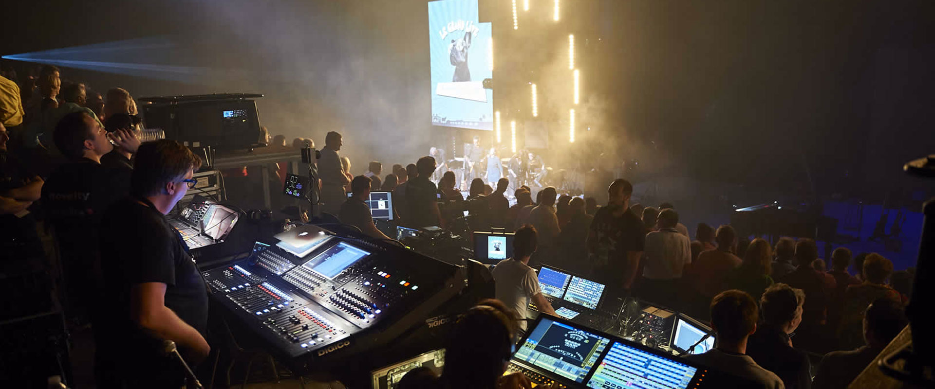 Alternative text - Le Grand Live by le Crédit Agricole d'Aquitaine avec Novelty Bordeaux