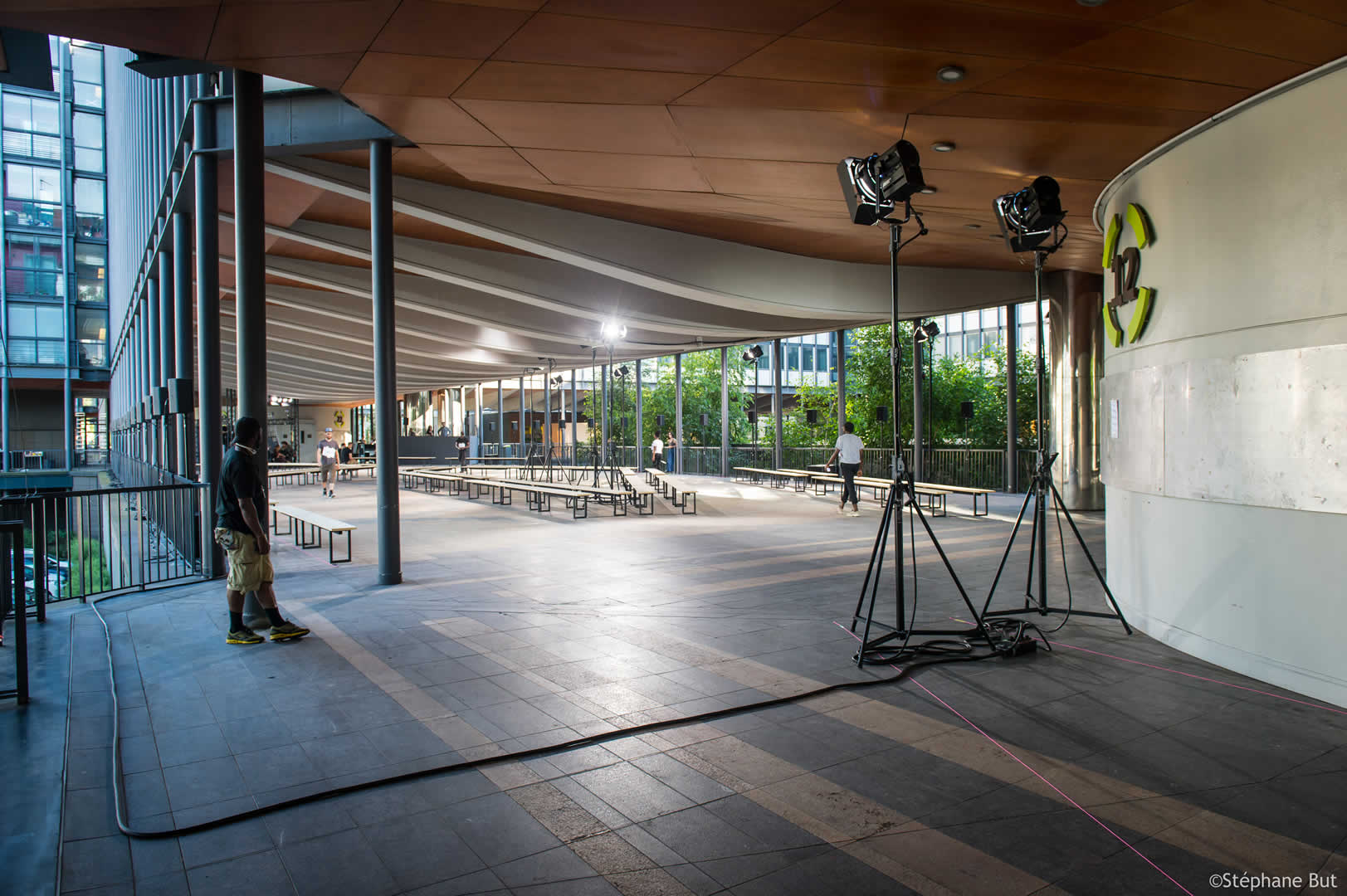 Alternative text - Défilé Issey Miyake | Fashion Week Paris | Juin 2018