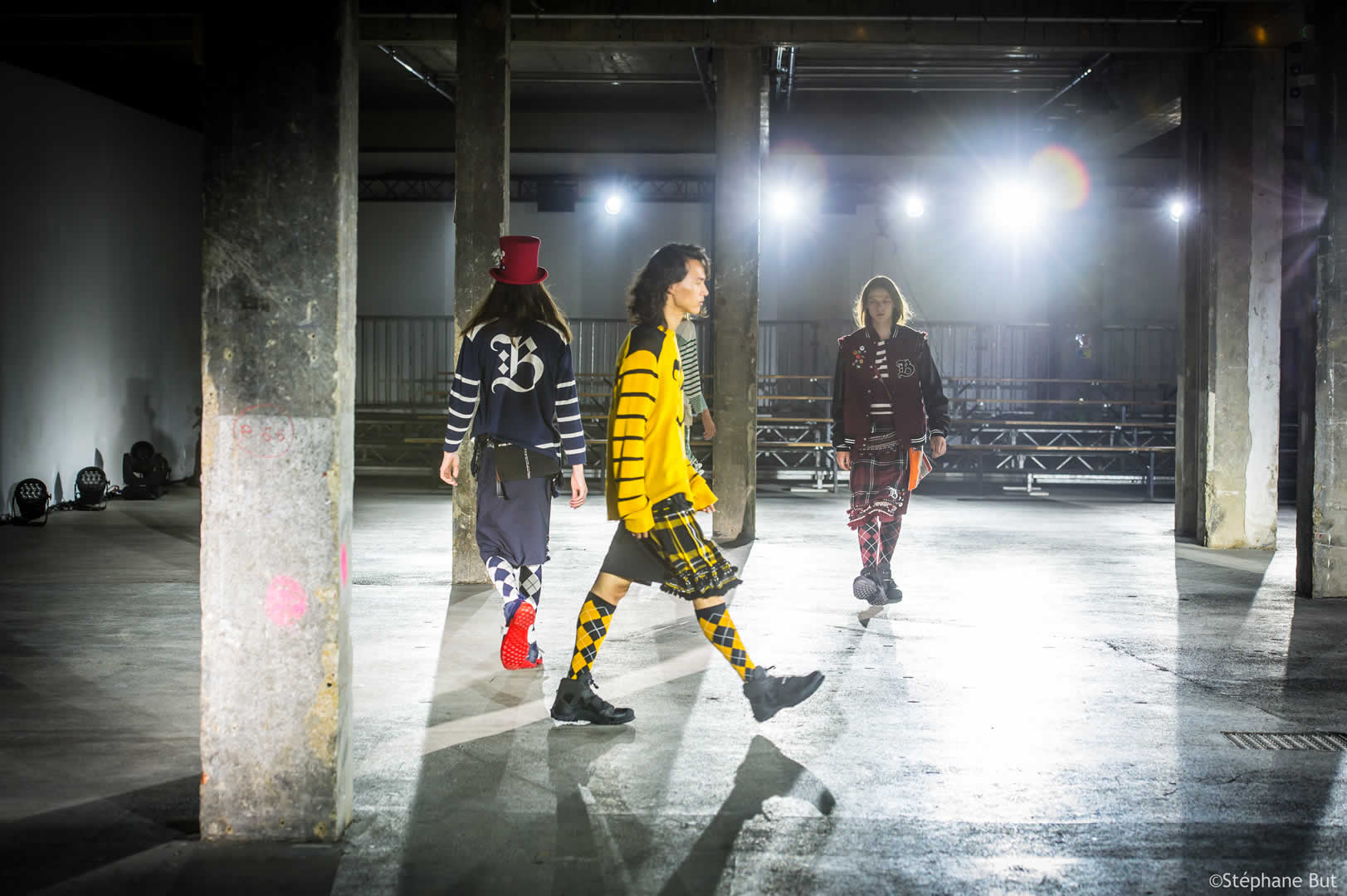 Alternative text - Défilé Undercover | Fashion Week Paris | Juin 2018