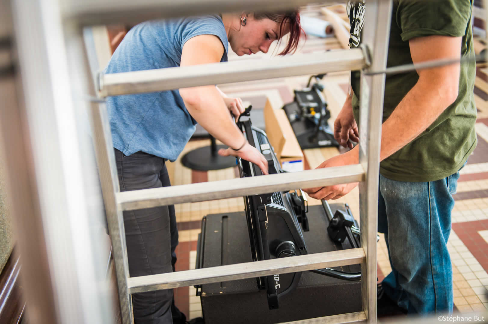 Alternative text - Défilé Acne Studios Women | Fashion Week Paris | Juin 2018