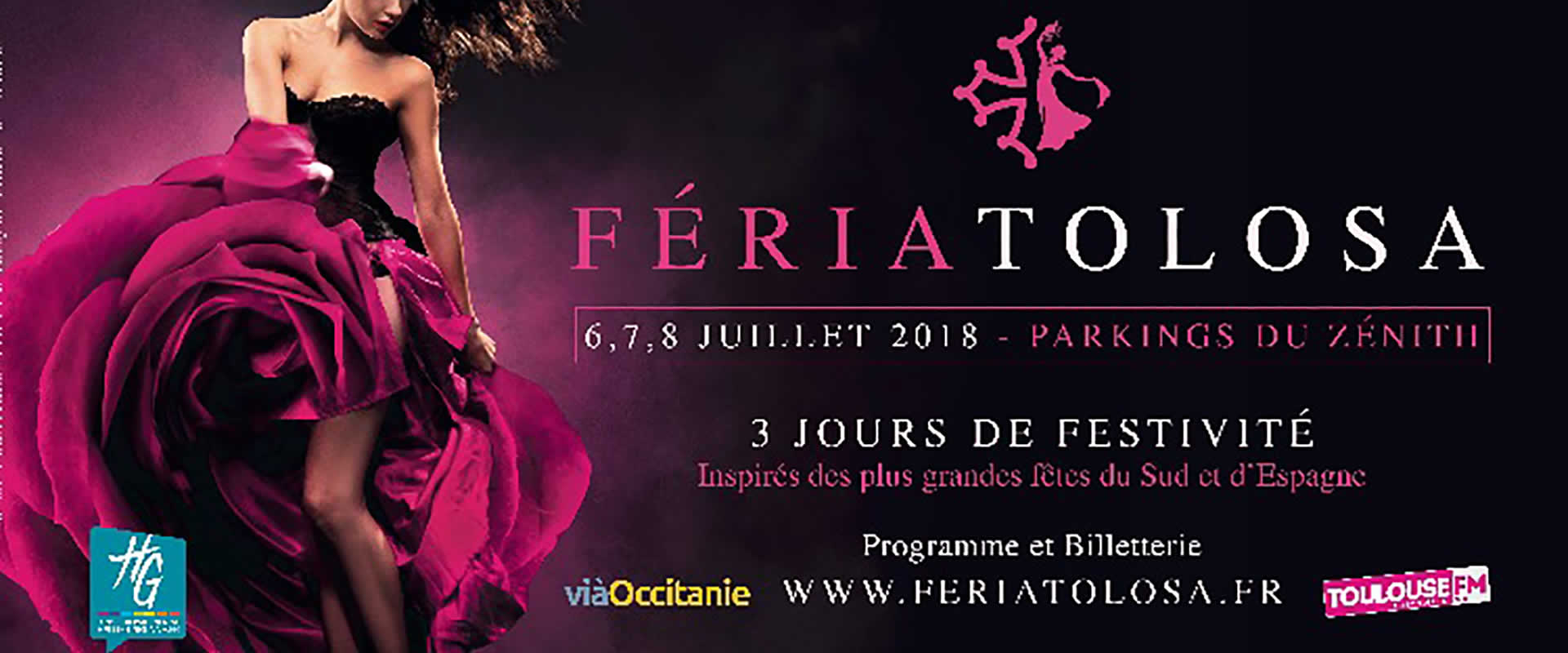 Alternative text - Novelty aux Férias de Toulouse 2018