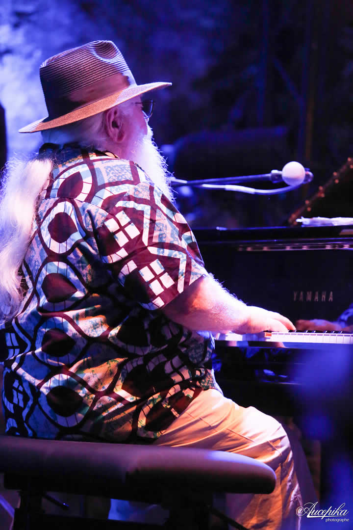 Alternative text - Novelty Azur au Festival Jazz à Porquerolles 2018