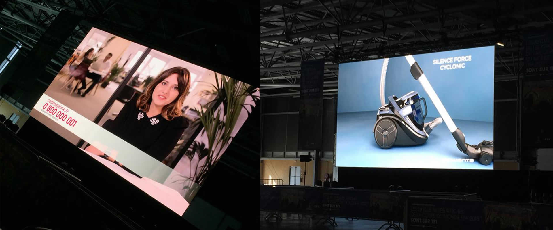 Alternative text - Novelty Grand Ouest à l'heure du football au sein du Hall XXL