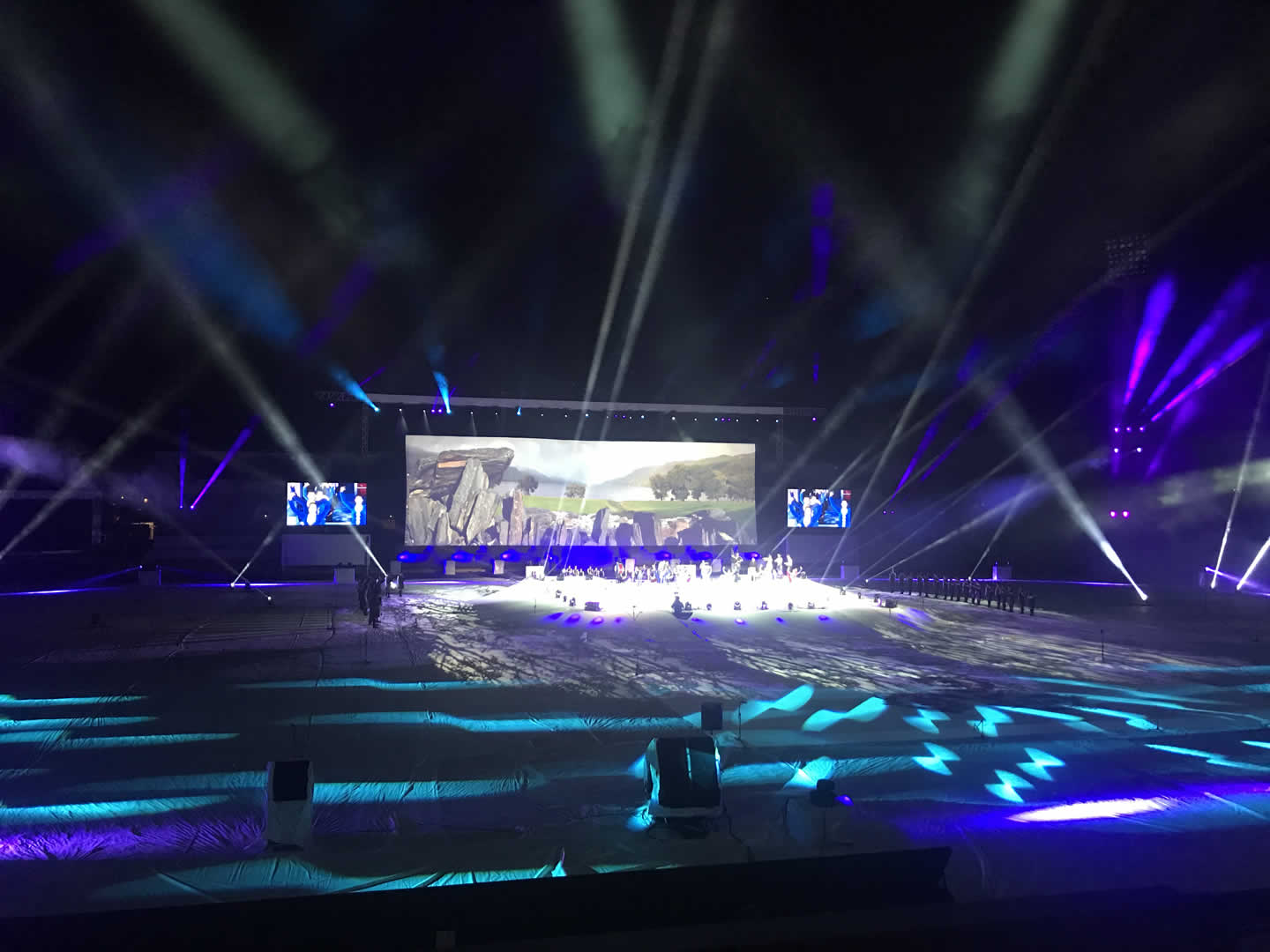 Alternative text - Novelty Grand Ouest et Potar au Festival Interceltique de Lorient 2018