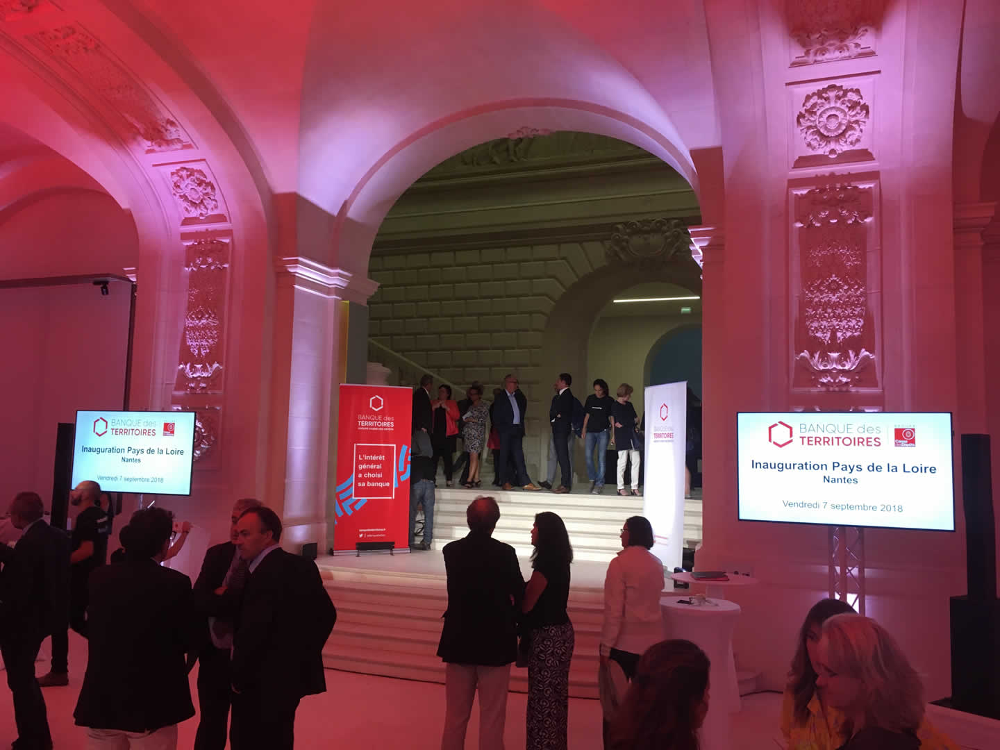 Alternative text - Novelty Grand Ouest au Musée des arts de Nantes pour la Caisse des Dépôts