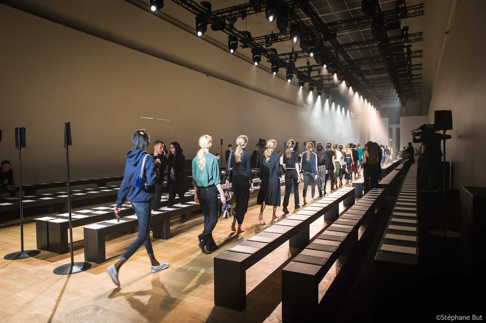 Alternative text - Défilé Elie Saab | Fashion Week Paris | Septembre 2018