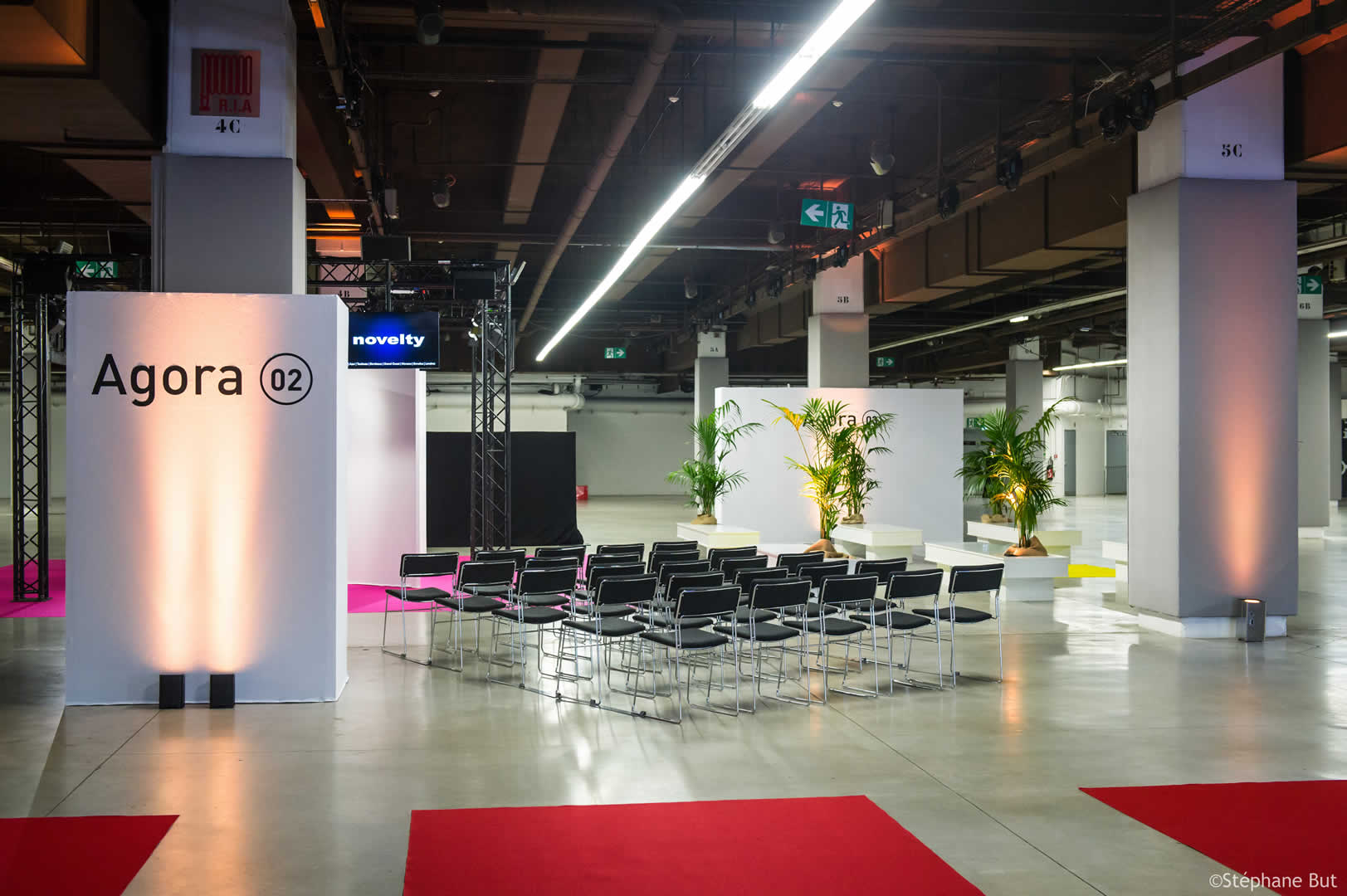 Alternative text - Novelty partenaire technique de l’Espace Champerret pour ses portes ouvertes