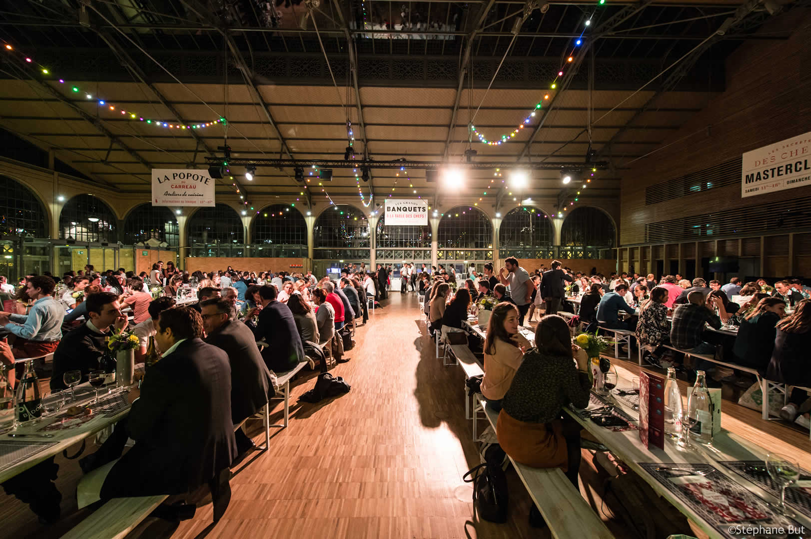 Alternative text - Novelty réveille vos papilles lors de Food Temple au Carreau du Temple