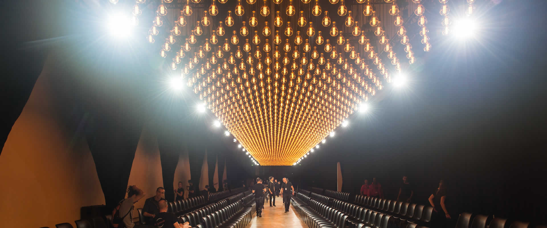 Alternative text - Défilé Paco Rabanne | Fashion Week Paris | Septembre 2018