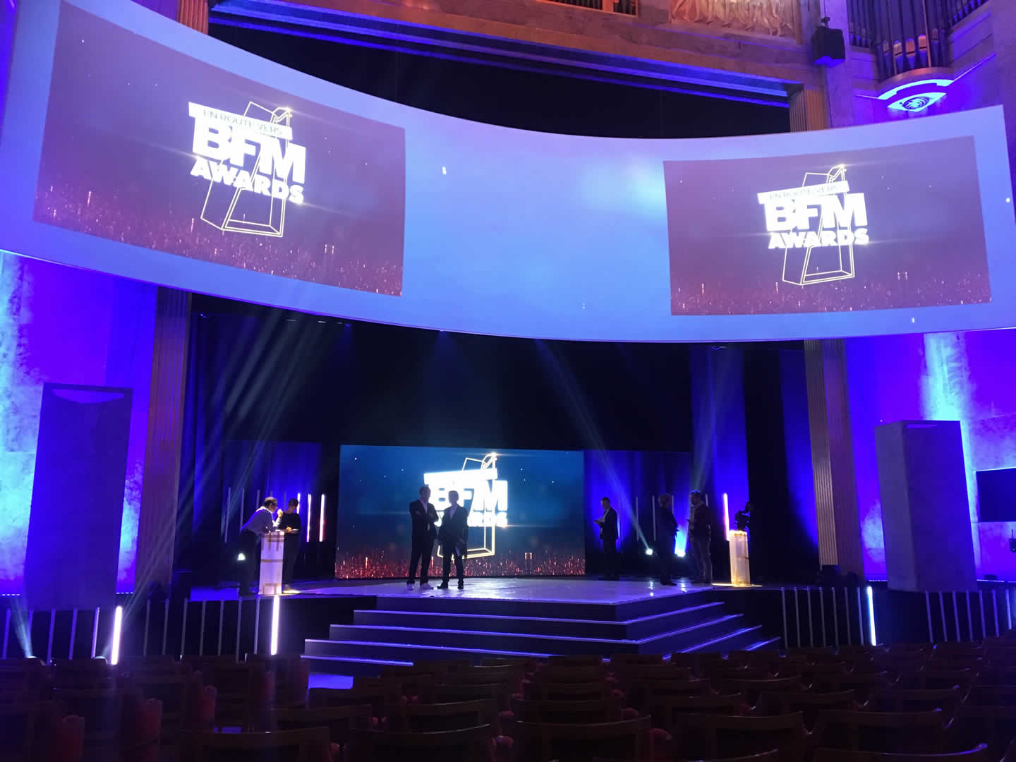 Alternative text - La cérémonie des BFM Awards by Novelty