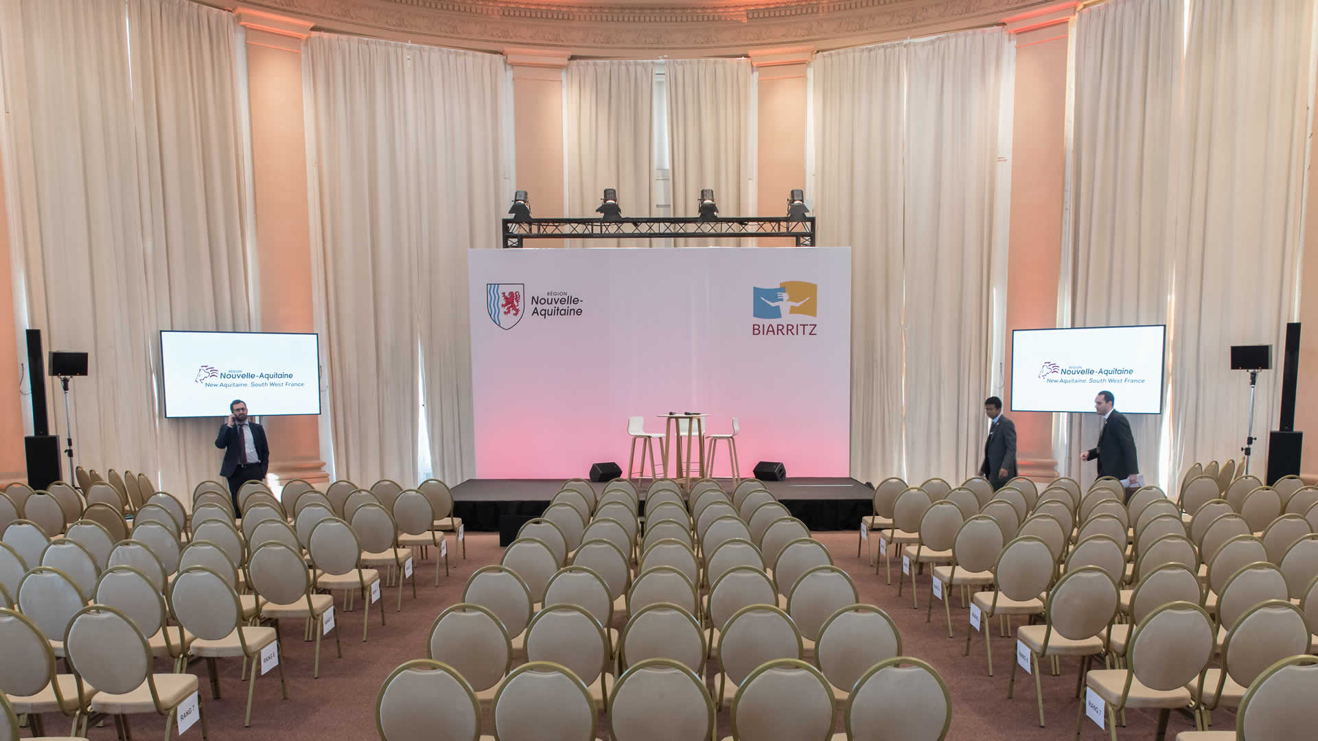 Alternative text - Novelty Bordeaux dans les préparatifs du G7