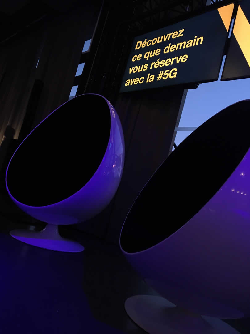 Alternative text - Orange met un pied dans la 5G avec Novelty Azur