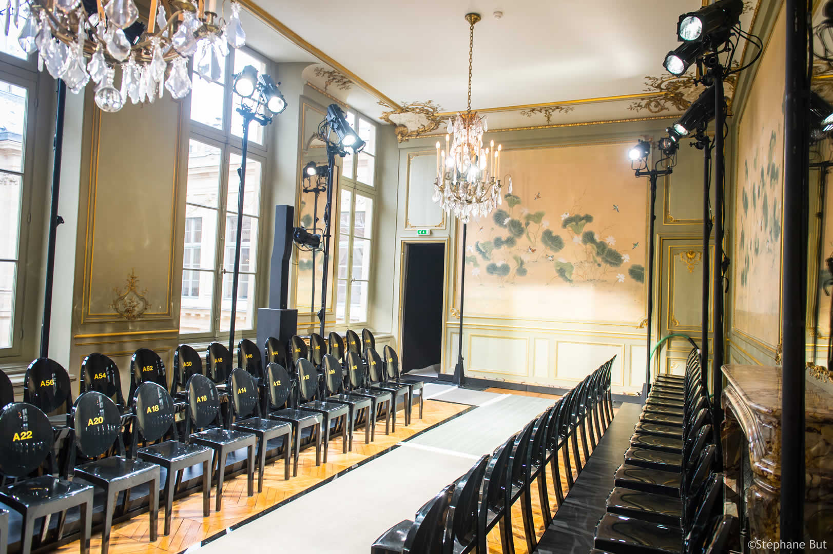 Alternative text - Défilé Armani | Fashion Week Paris | Janvier 2019